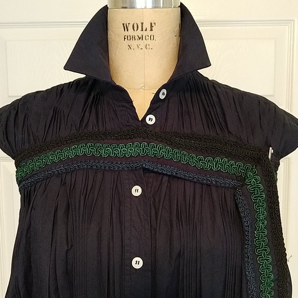 Chinstudio Pleated Vest NWT - Picture 2 of 8